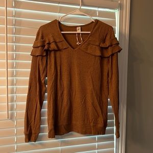 Womens Kate Quinn Long Sleeve Top